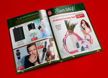 avon dergi sureli yayin tasarim ornegi