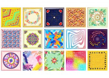 bandanasal tekstil sal bandana urun tasarim