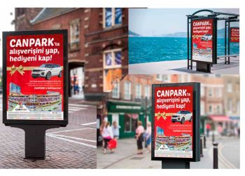 canpark poster kampanya tasarim