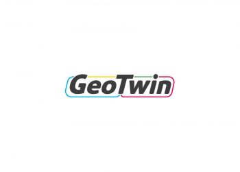 geotwin logo kurumsal kimlik identity design