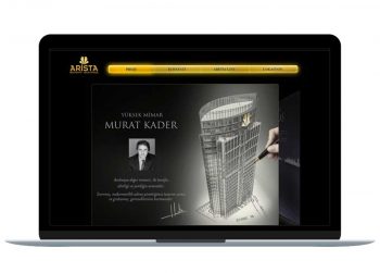lux konut website tasarimlari