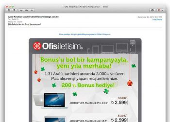 ofis iletisim emailing tasarim
