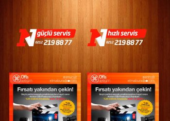 ofis iletisim servis pazarlama tasarim