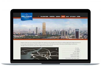 satilik kiralik daire konut website tasarim ornegi